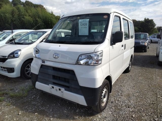 12428 Daihatsu Hijet van S321V 2019 г. (LUM Tokyo Nyusatsu)